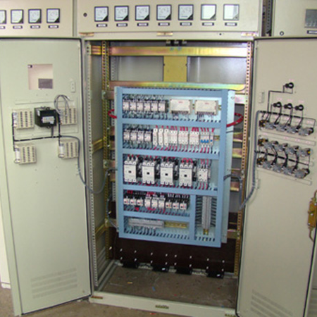 铝合金淬火炉电炉控制系统