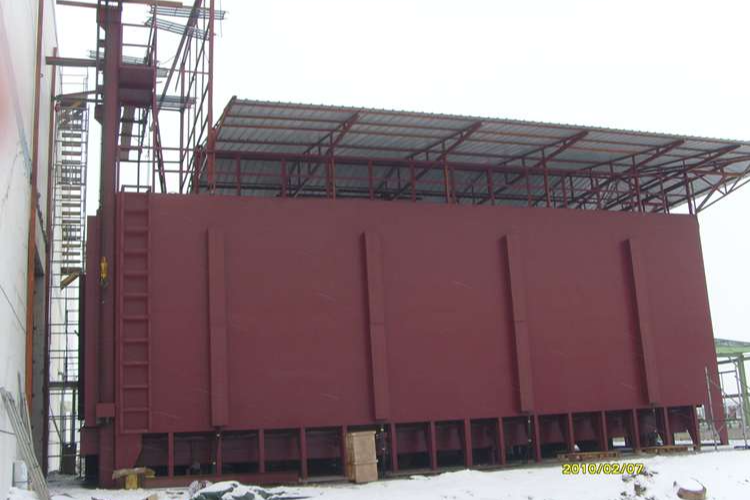 秦皇岛14X5X4施工现场