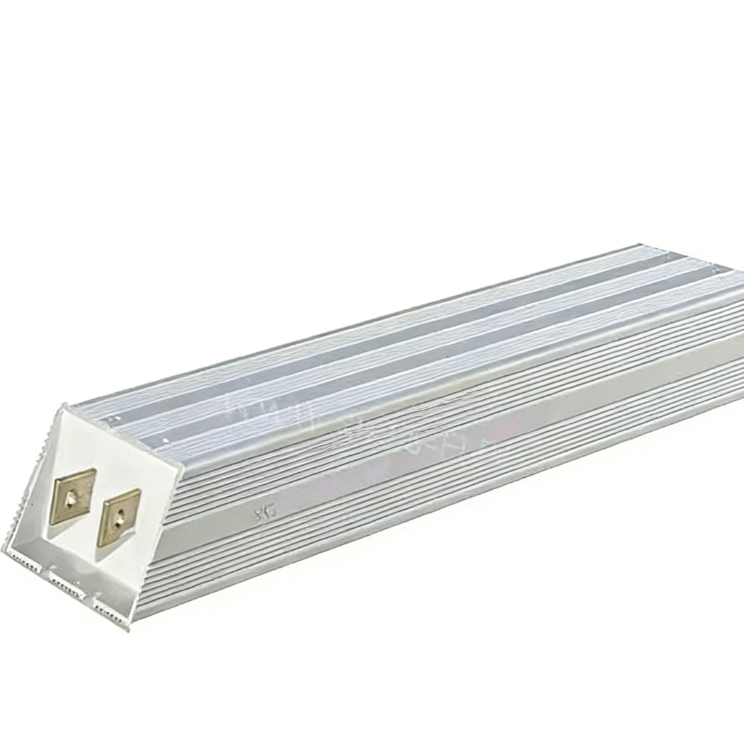 佛山方型铝壳电阻 300W 100Ω 耐高温 工业机器人适配