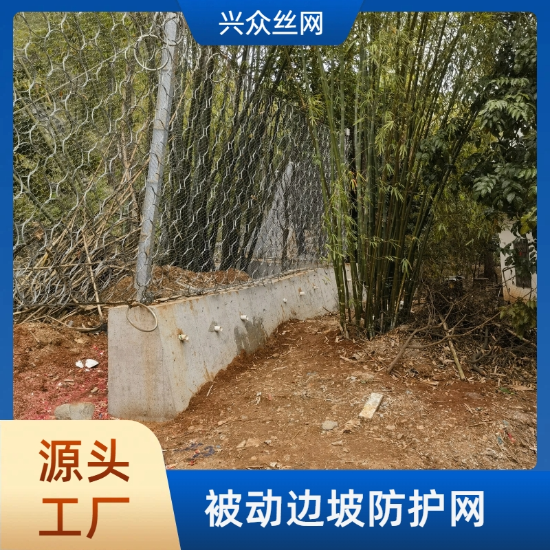 被动边坡防护网