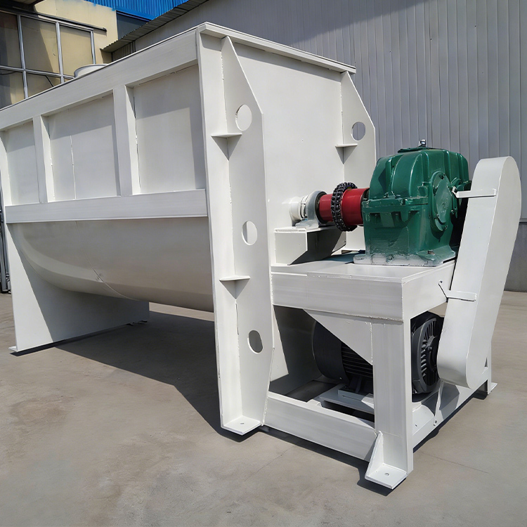 卧式混合机 混合效率高 格瑞机械 支持定制 半流体物料