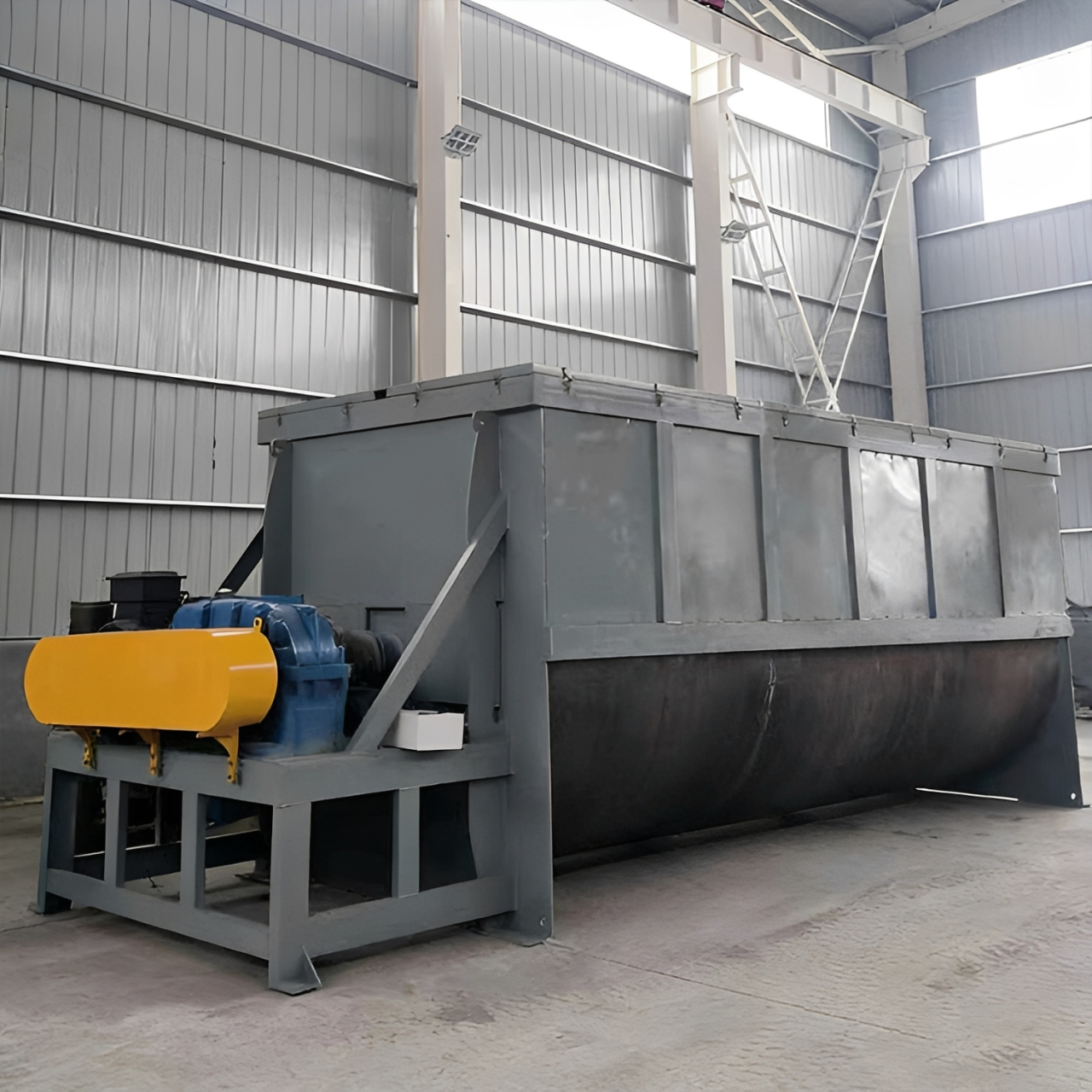 卧式混合机 混合效率高