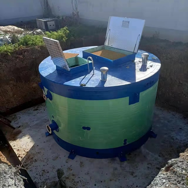 地埋式一体化预制泵站