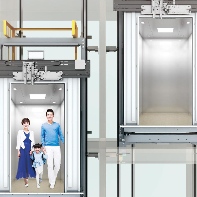 乘客电梯——更智能的操控方式，更安全的乘梯环境！