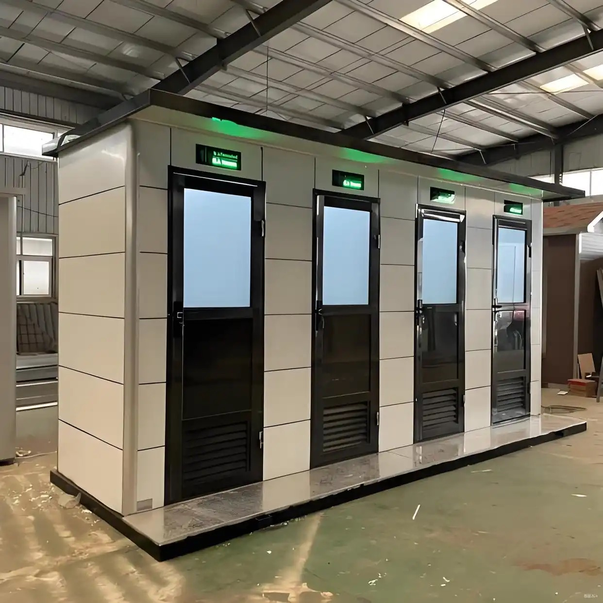 户外移动厕所厂家供应 移动卫生间 简易 工地 厕所专业定制