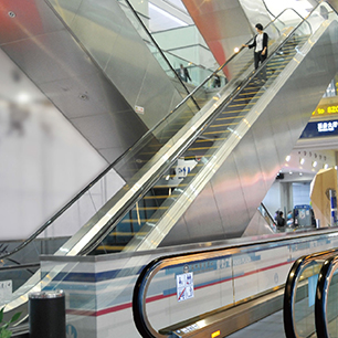 自动扶梯---为城市助力更完美的 公共交通解决方案