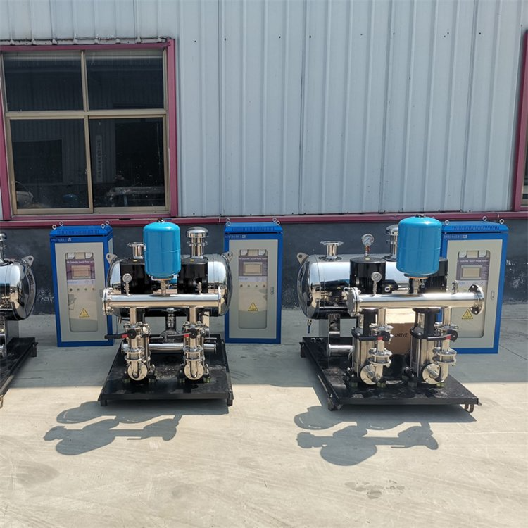 无负压供水设备厂家