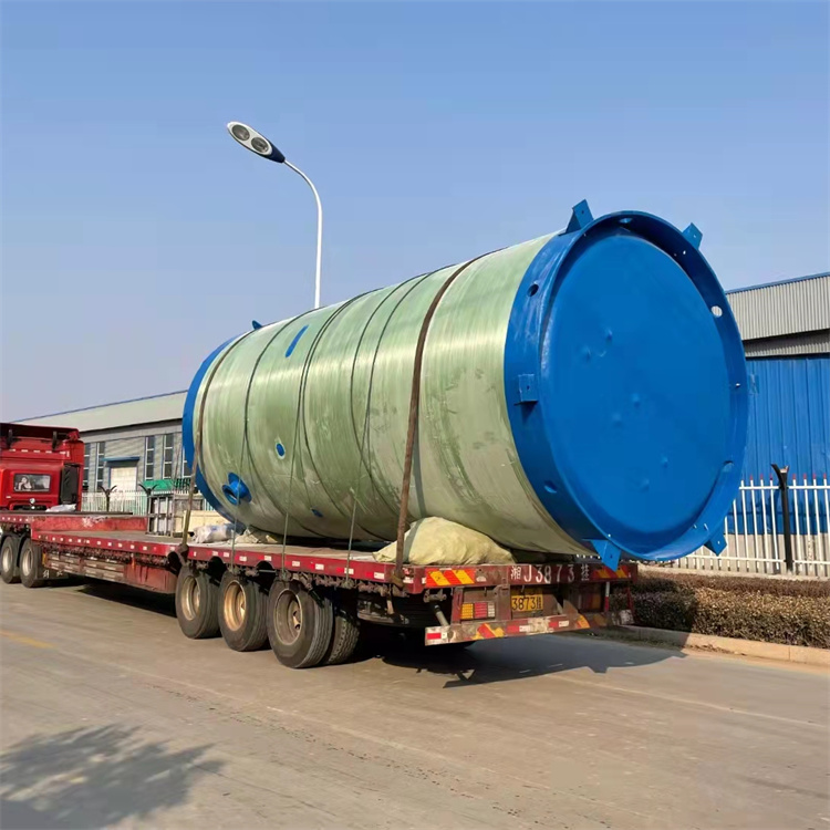 一体化预制泵站 污水处理