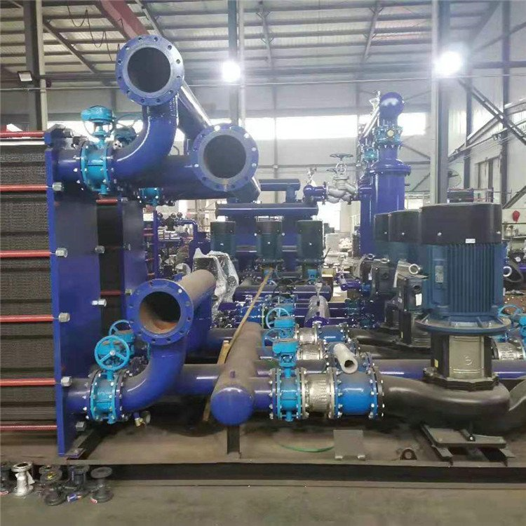 智能板式换热机组