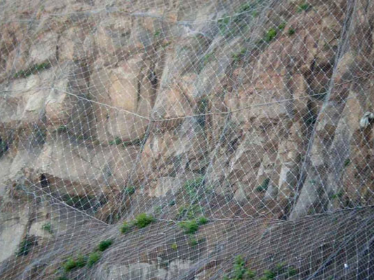 被动防护网主要施工要求