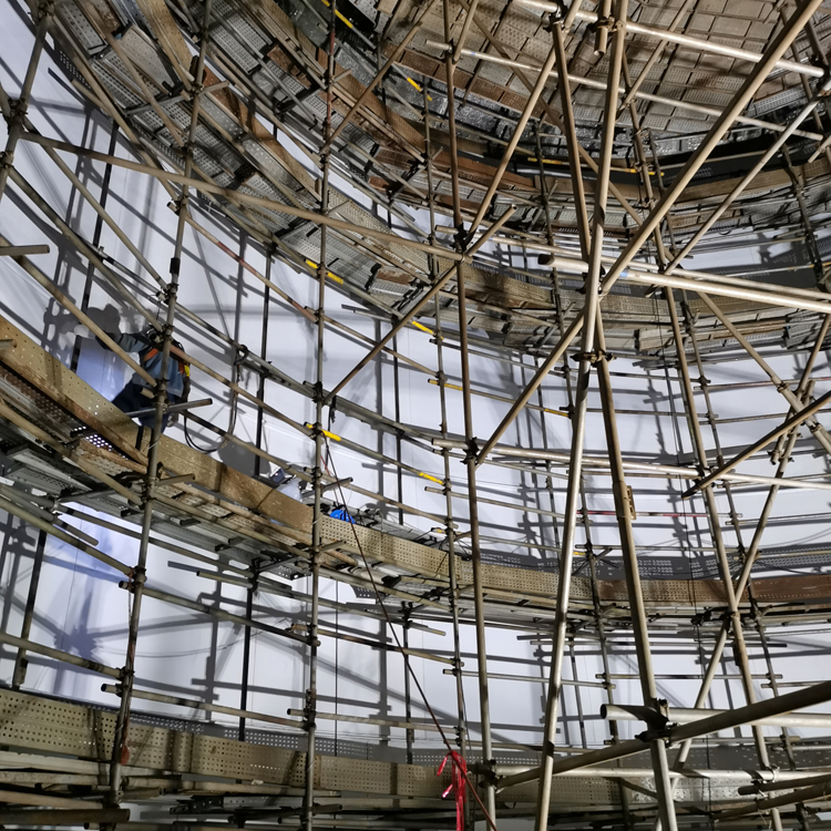 衬四氟现场施工