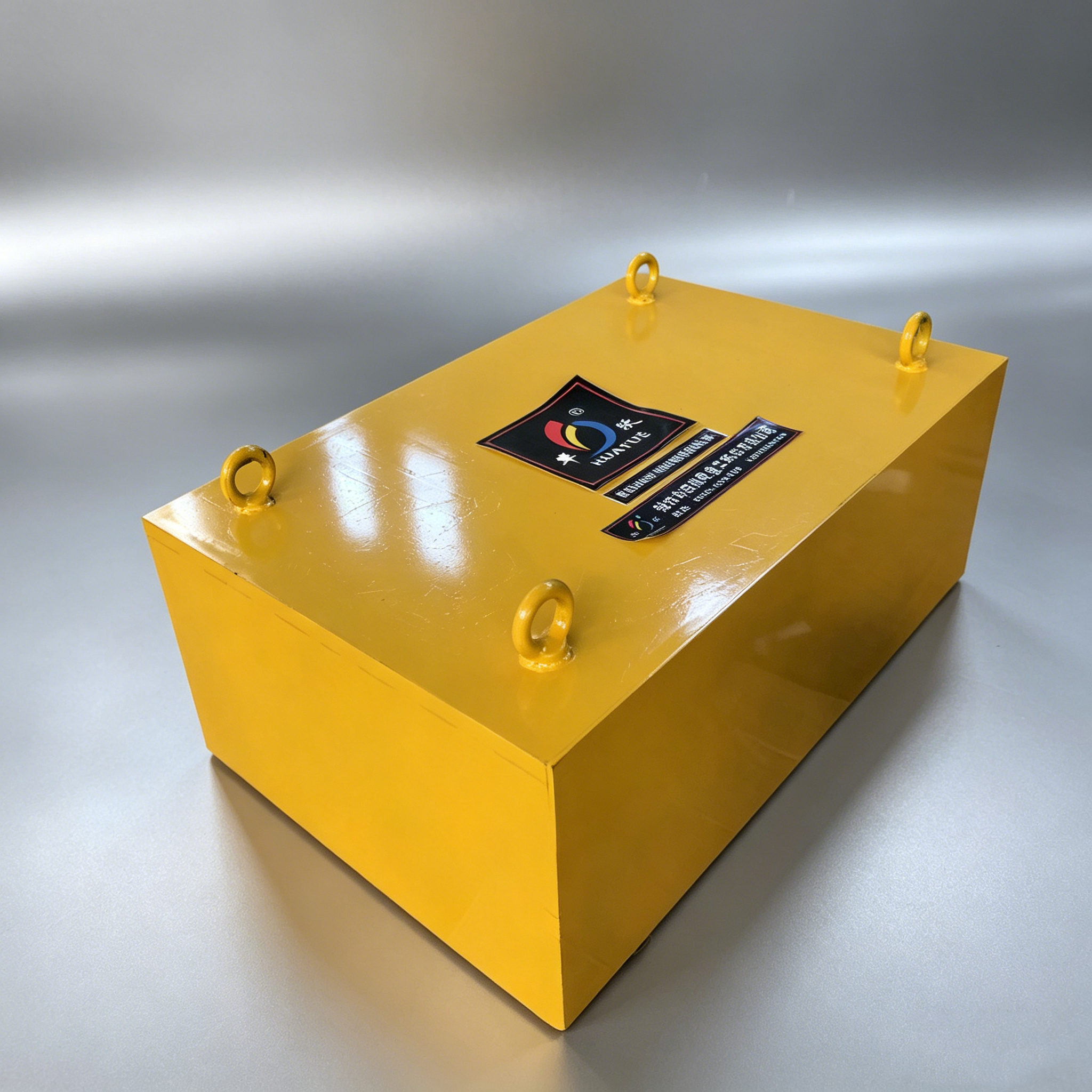 永磁悬挂式除铁器