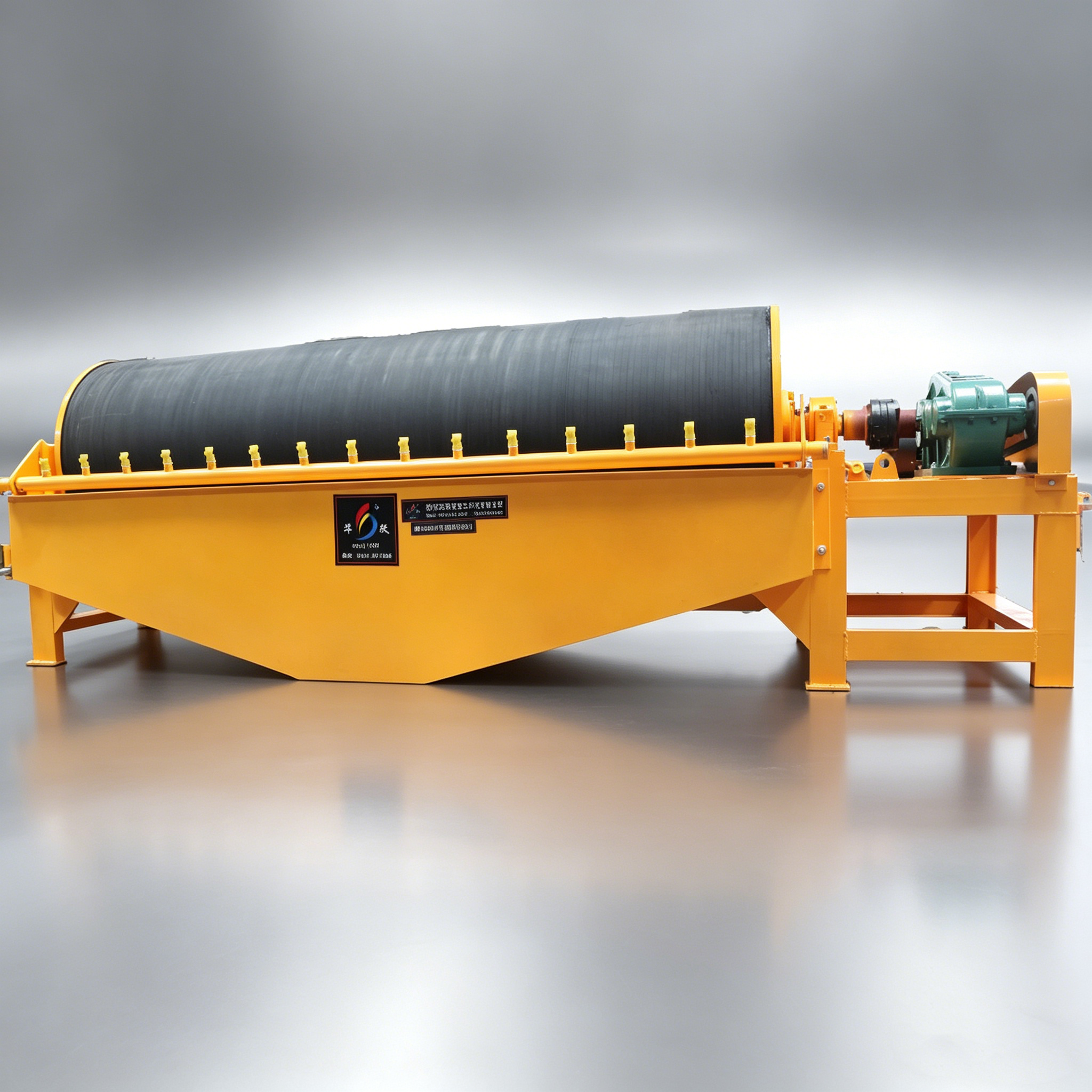 大块干式预选机