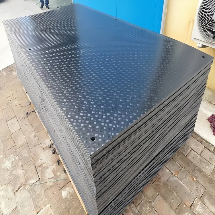 聚乙烯路基板抗压承重垫板