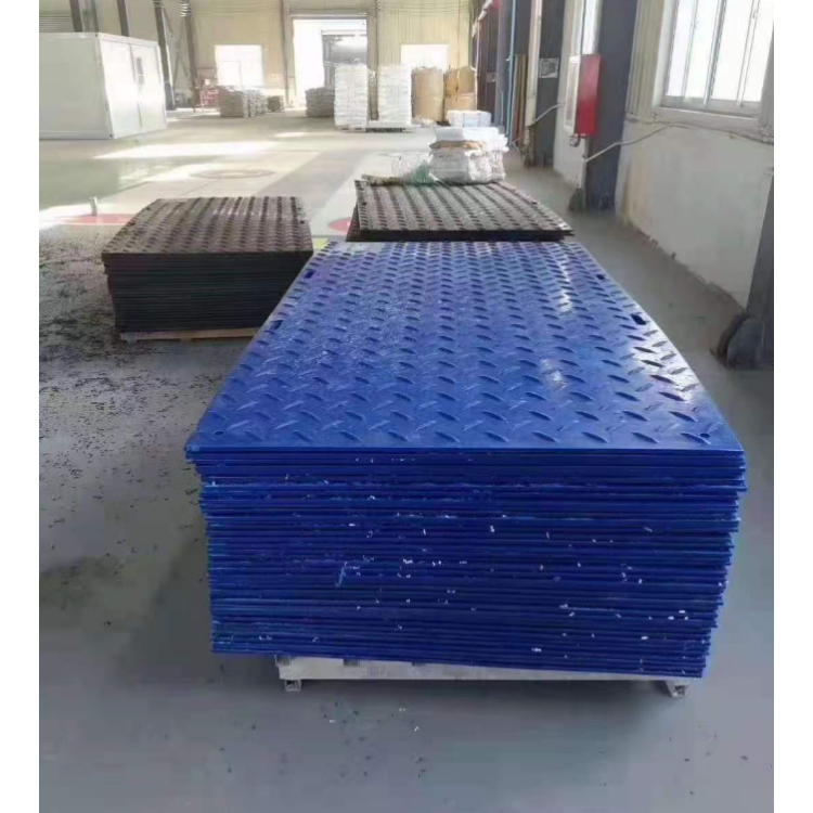 超高分子量聚乙烯铺路板抗压耐磨板