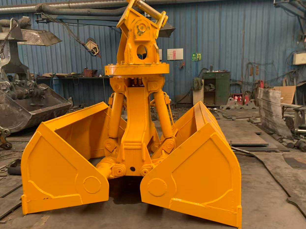 抓斗特点及注意事项