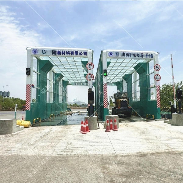 厂矿摇摆式龙门洗车机