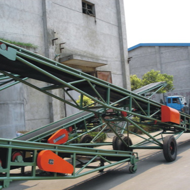 DY型移动式带式输送机