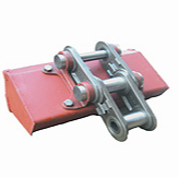 中央链链条料斗