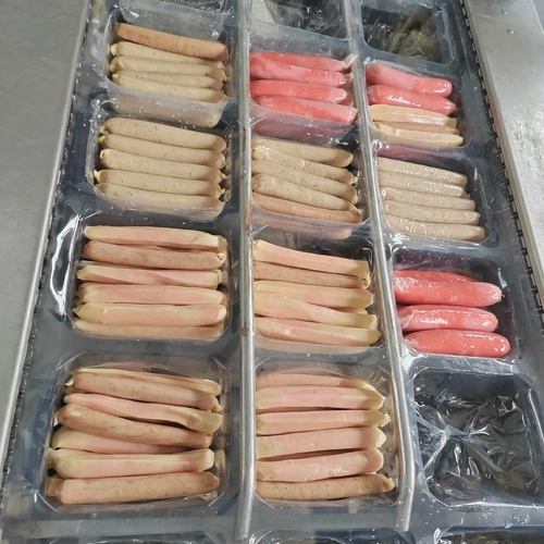 火山石烤肠二手拉伸膜真空包装机