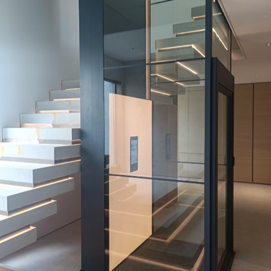 西奥电梯造型感和氛围感轻松拿捏