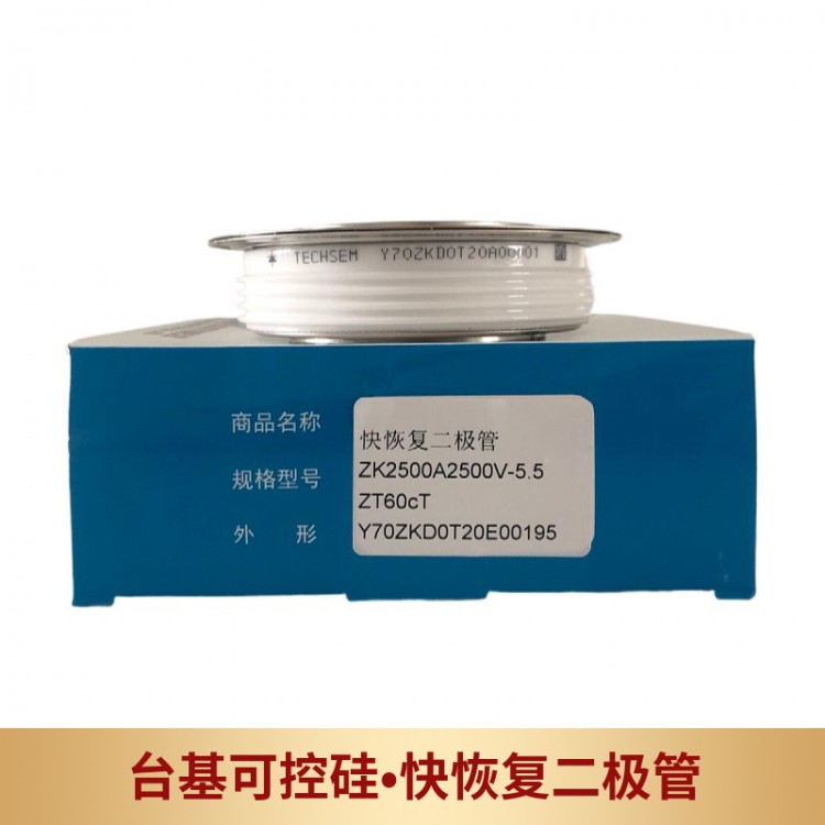 TECHSEM台基可控硅KK/KP快速普通晶闸管