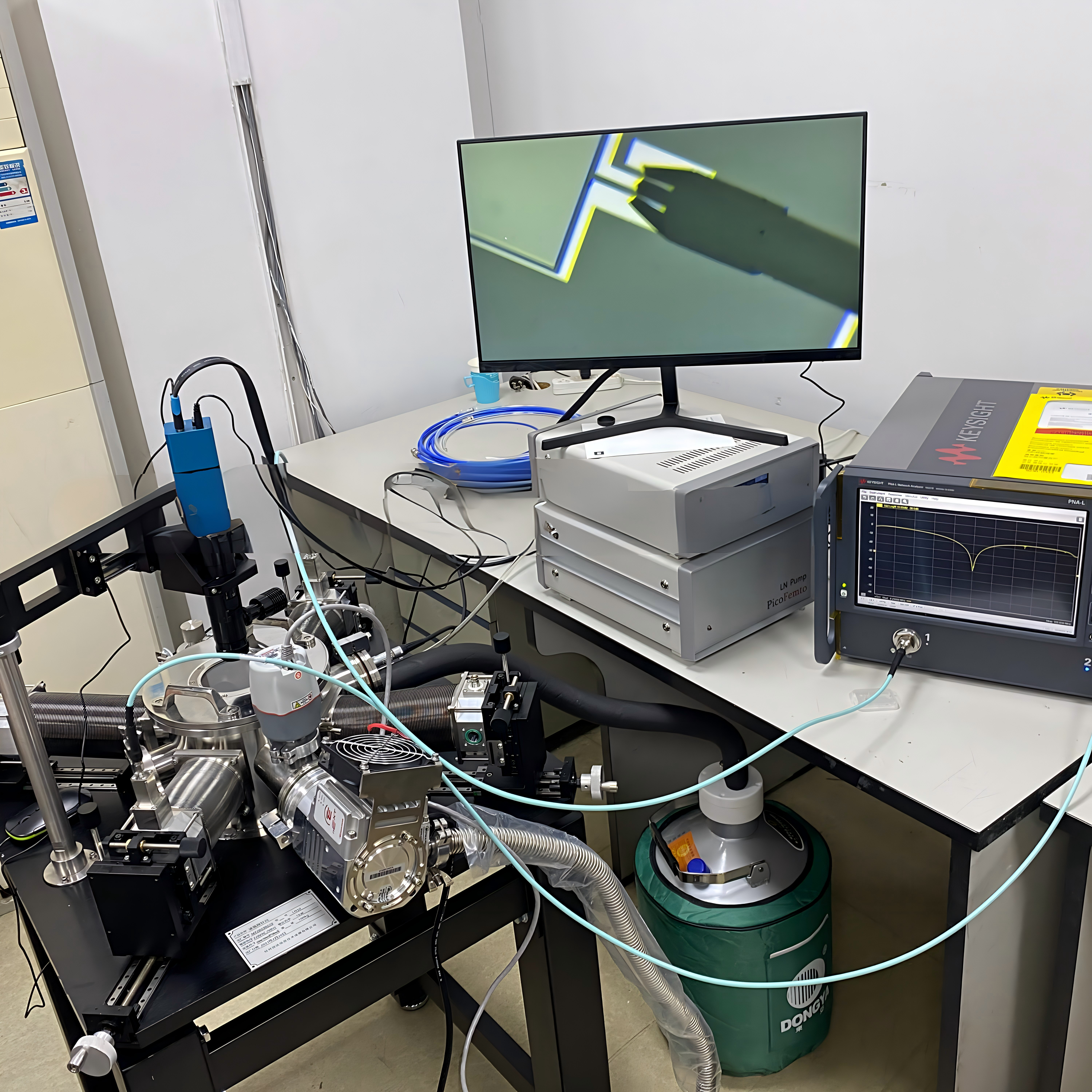 低温真空探针台LN50