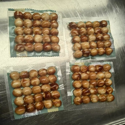 鹌鹑蛋 咸蛋黄二手拉伸膜真空包装机