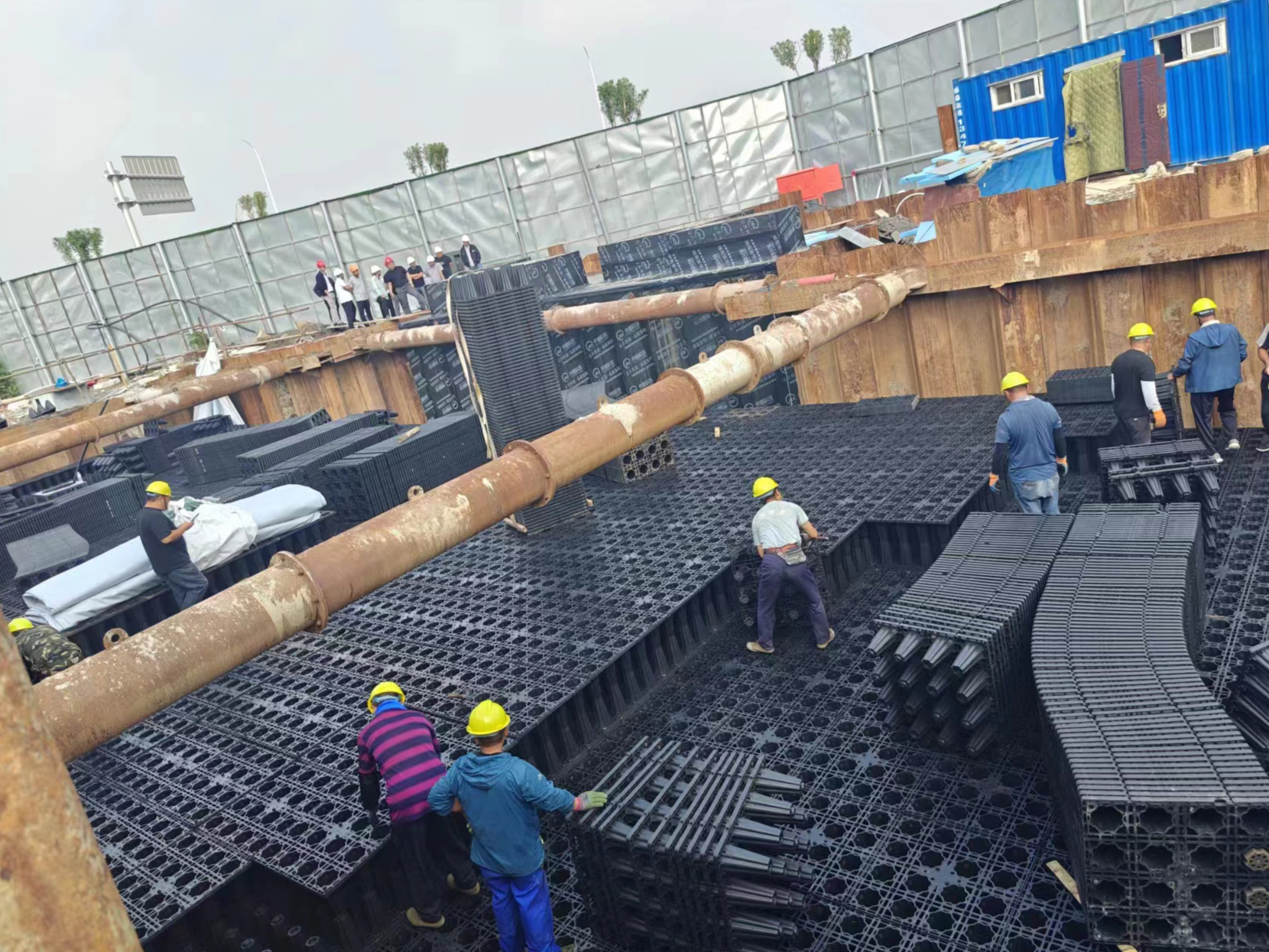 河北荣优聚雨水PP模块：一站式服务，全国上门安装