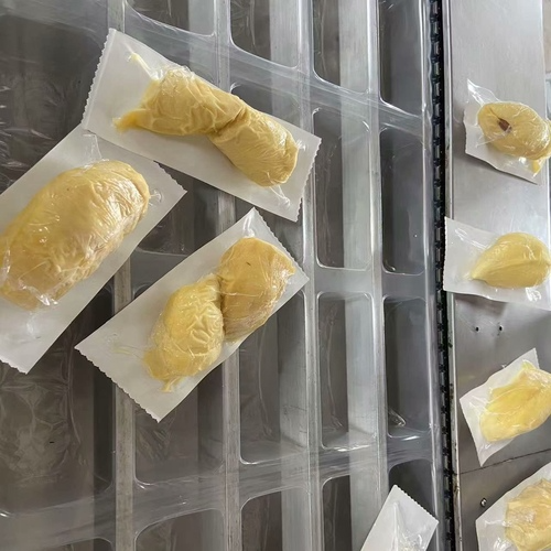 榴莲包装二手拉伸膜真空包装机