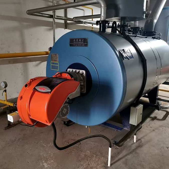 燃油燃气常压供暖热水锅炉 高效节能 大燃烧室低氮设计