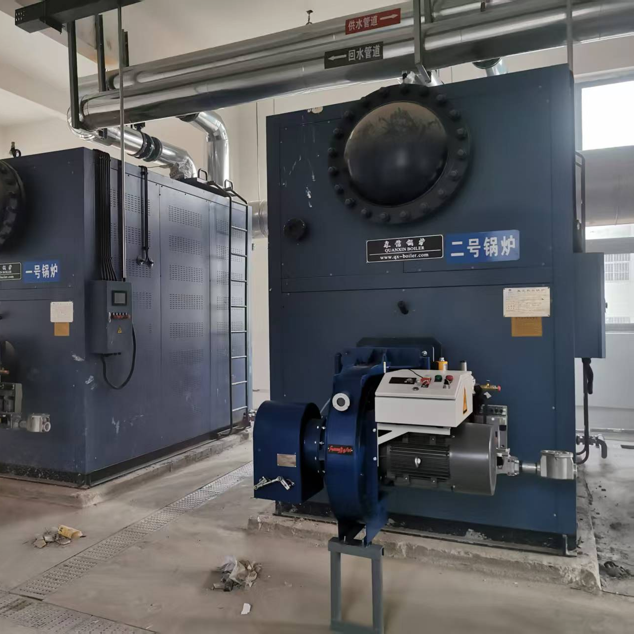 冷凝式低氮燃气真空热水锅炉 环保达标合规