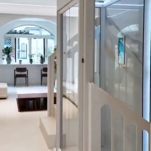 浙江西奥家用别墅电梯｜实拍落地案例