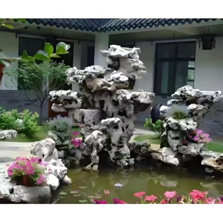 太湖石假山