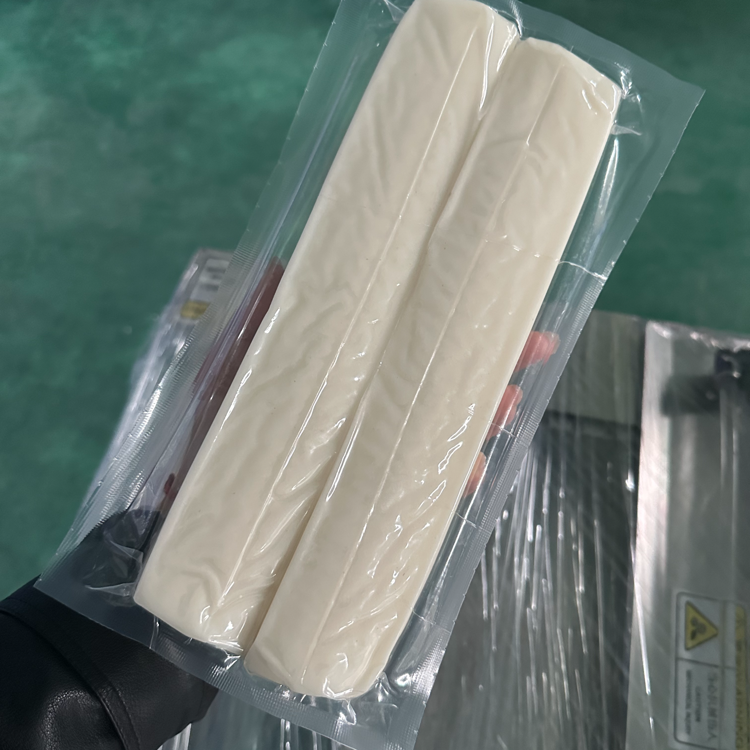 年糕二手拉伸膜真空包装机