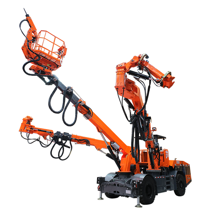 鑫通机械隧道用XTGT313A三臂两抓手拱架台车