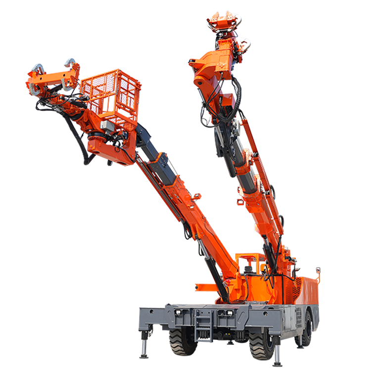 鑫通机械隧道立拱设备XTGT2多功能拱架台车双驱动设备