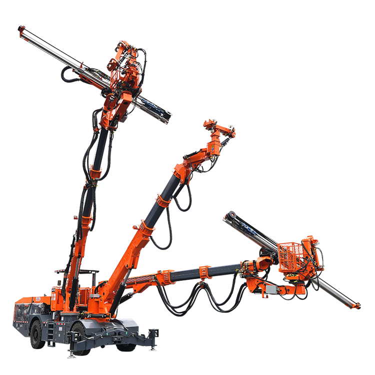 鑫通机械隧道用XIGM313S双凿岩拱锚台车 多功能一体机