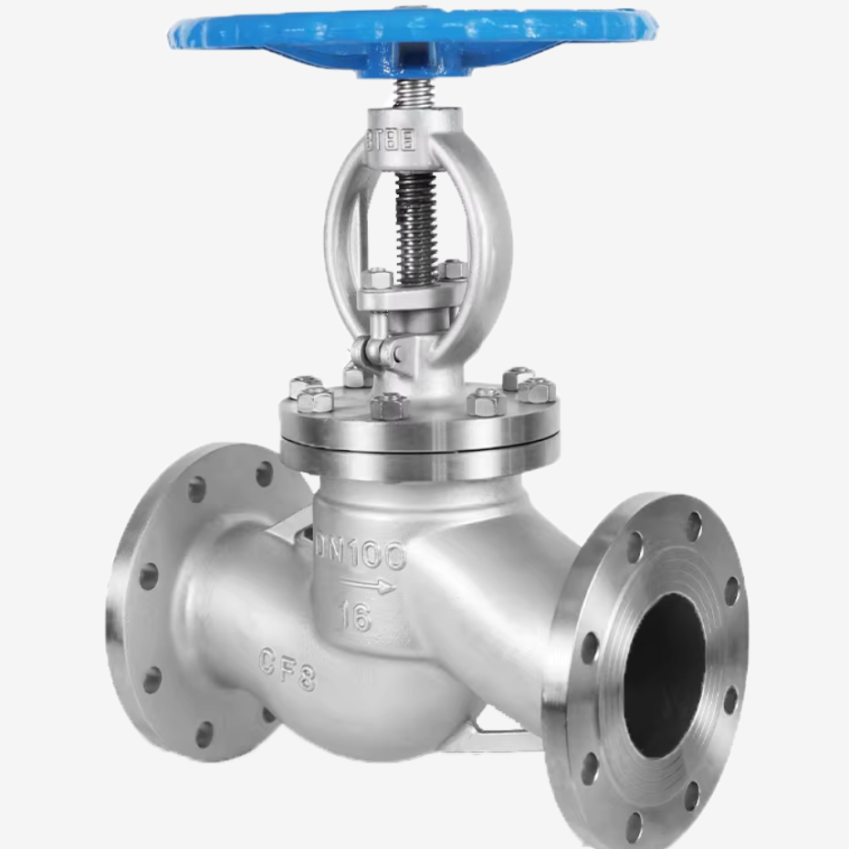 良工 J41W-16P 不锈钢截止阀