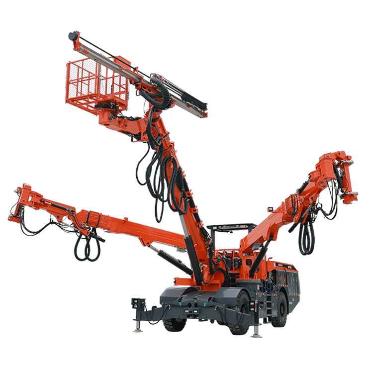 鑫通机械隧道用XTGM313D单臂凿岩台车拱锚台车