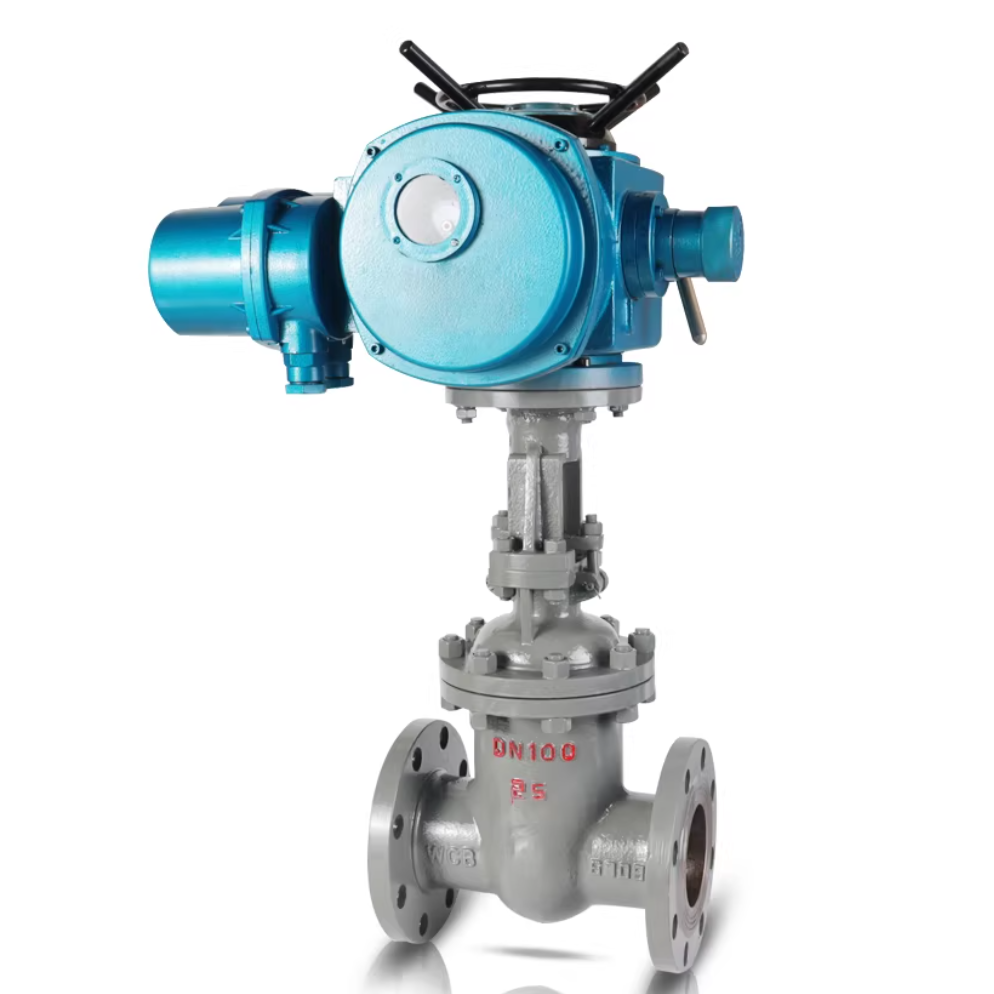 冠龙阀门法兰电动闸阀