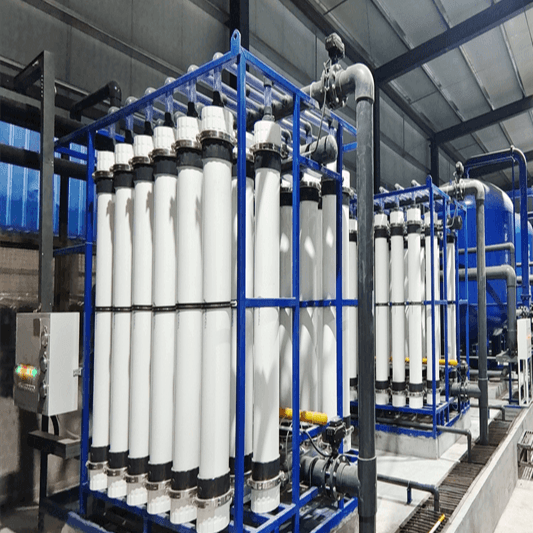 40t/h双级反渗透设备 RO纯水设备、全自动系统、不锈钢过滤