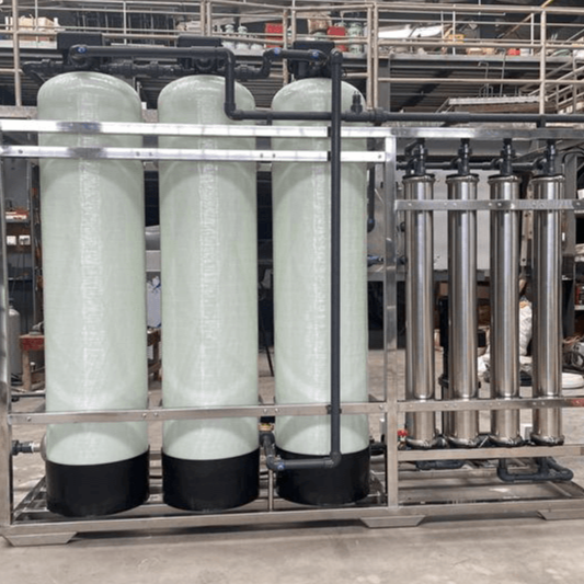 全自动超纯水设备 RO反渗透 水处理设备 不锈钢