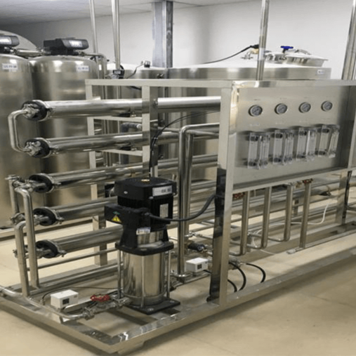 反渗透设备、40t/h纯水设备、全自动系统、不锈钢