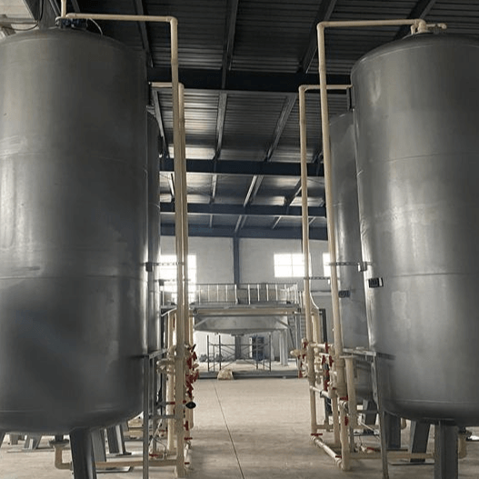 明胶蛋白 离子交换设备 JQH 日产5吨 君奇慧1米5碳钢衬橡胶 除灰份