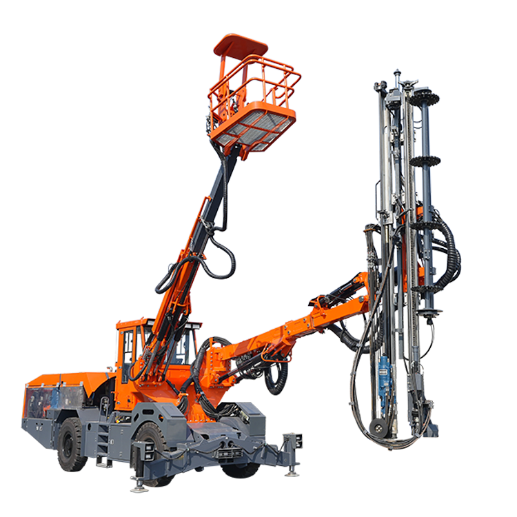 鑫通机械隧道用DS8钻注锚一体机封闭式驾驶安全作业