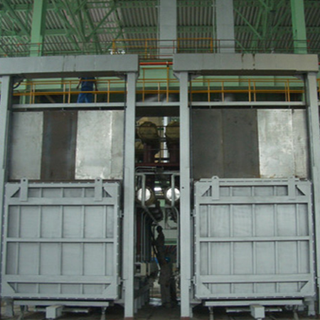 16米新型燃气热处理炉