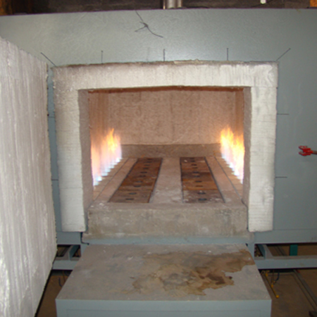 液化气台车式焙烧炉