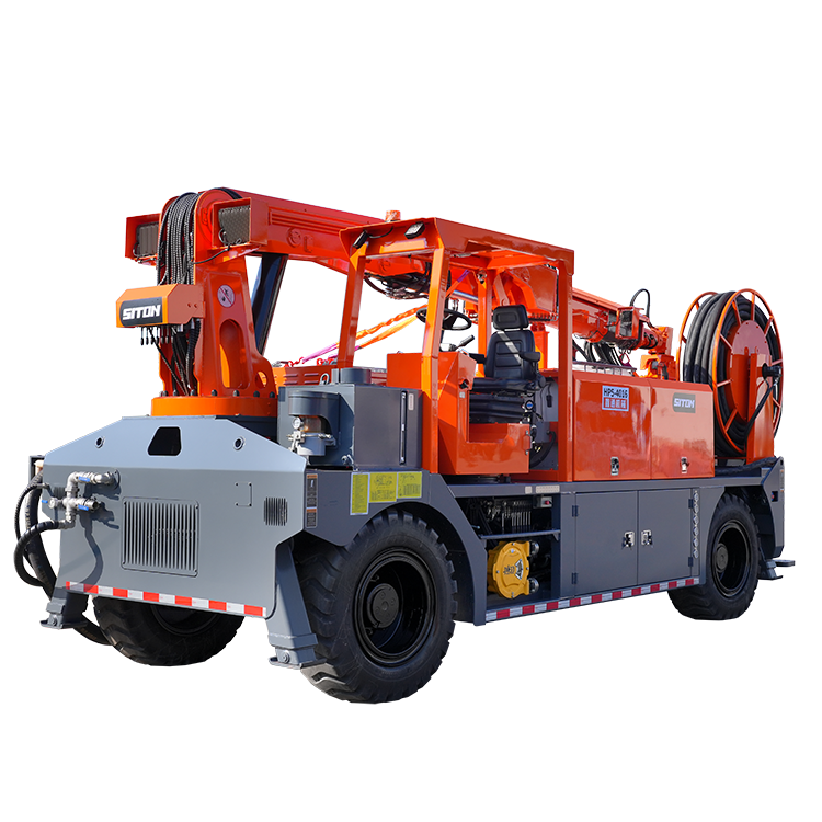 鑫通机械HP5-4016工程桥式湿喷台车高效液压控制系统