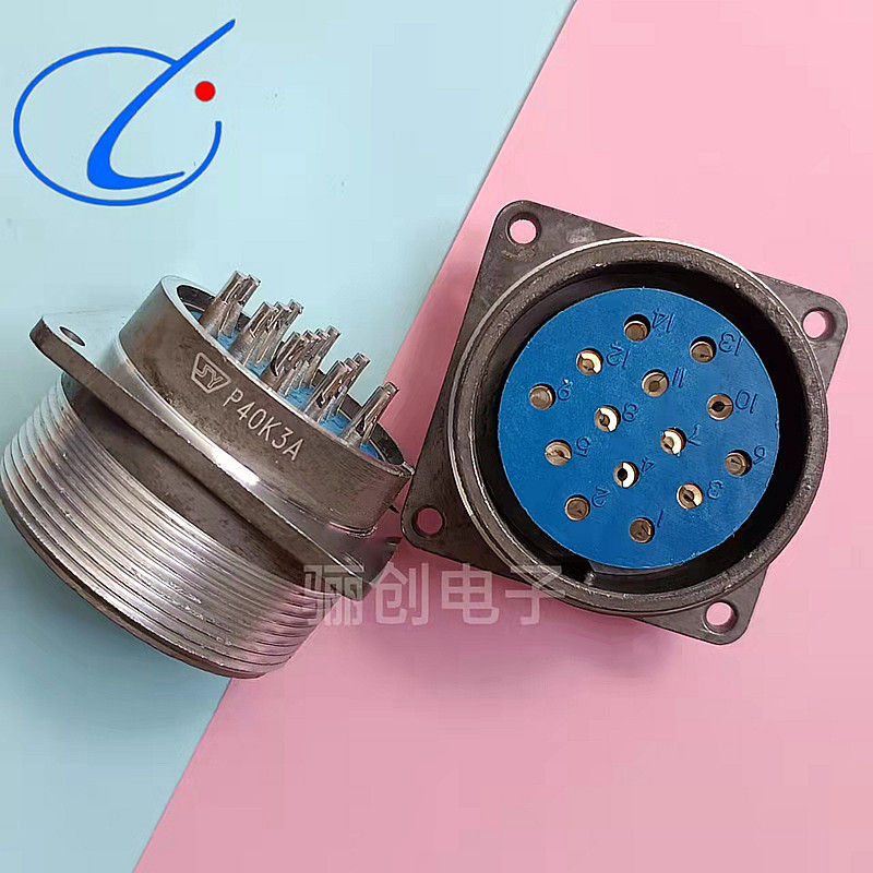 P型形连接器P40系列 P40J2AG P40J2A P40J3A P40K3A P40K3Q P40J3P P40J3M P40J3Q